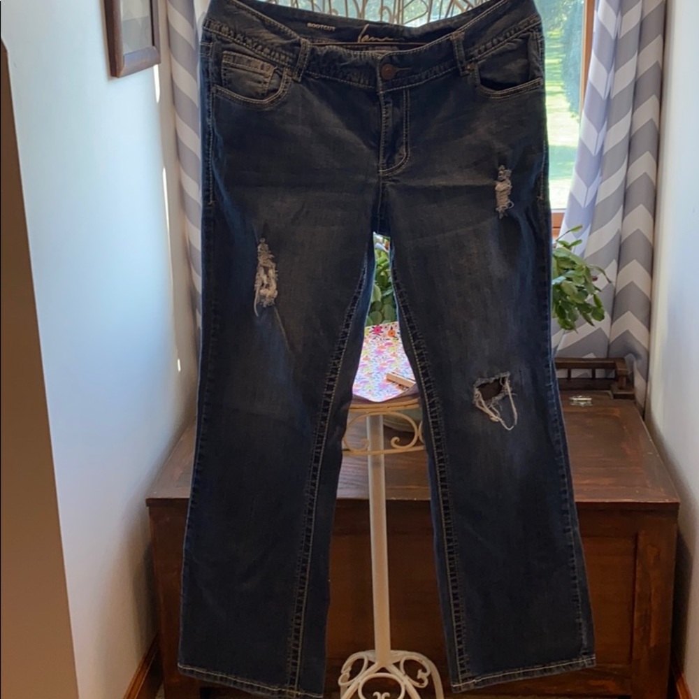 Lane Bryant Bootcut Jeans